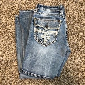Men’s Rock Revival Jeans